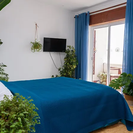 Hillside With Sea View&fibre Internet * Albufeira